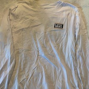Unisex Vans Long Sleeve Shirt